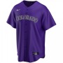 Men's Colorado Rockies Nike Purple 2020 Alternate Jersey Men's Colorado Rockies Nike Purple 2020 Alternate Jersey