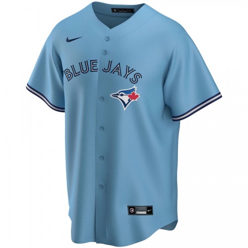 Men's Toronto Blue Jays Nike Light Blue Alternate 2020 Jersey Men's Toronto Blue Jays Nike Light Blue Alternate 2020 Jersey