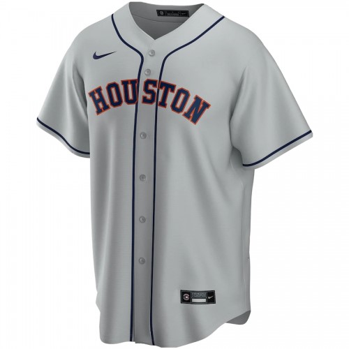 Men's Houston Astros Nike Gray Road 2020 Jersey Men's Houston Astros Nike Gray Road 2020 Jersey
