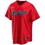 Men's Cleveland Indians Nike Red Alternate 2020 Jersey Men's Cleveland Indians Nike Red Alternate 2020 Jersey