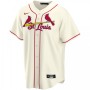 Men's St. Louis Cardinals Nike Cream Alternate 2020 Jersey Men's St. Louis Cardinals Nike Cream Alternate 2020 Jersey