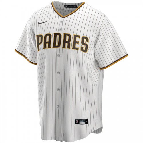 Men's San Diego Padres Nike White&Brown Home 2020 Jersey Men's San Diego Padres Nike White&Brown Home 2020 Jersey