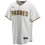 Men's San Diego Padres Nike White&Brown Home 2020 Jersey Men's San Diego Padres Nike White&Brown Home 2020 Jersey