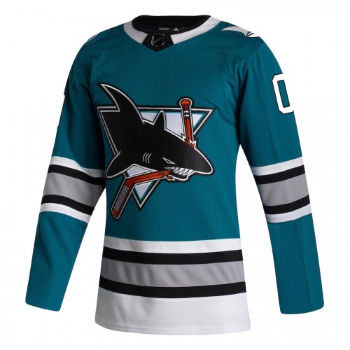 Men's San Jose Sharks Brent Burns #88 adidas Teal 30th Anniversary Authentic Jersey Men's San Jose Sharks Brent Burns #88 adidas Teal 30th Anniversary Authentic Jersey