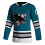 Men's San Jose Sharks Brent Burns #88 adidas Teal 30th Anniversary Authentic Jersey Men's San Jose Sharks Brent Burns #88 adidas Teal 30th Anniversary Authentic Jersey