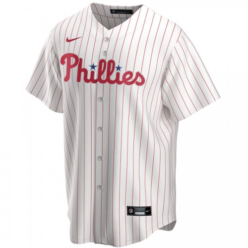 Men's Philadelphia Phillies Bryce Harper #3 Nike White&Red Home 2020 Jersey Men's Philadelphia Phillies Bryce Harper #3 Nike White&Red Home 2020 Jersey