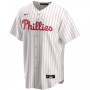 Men's Philadelphia Phillies Bryce Harper #3 Nike White&Red Home 2020 Jersey Men's Philadelphia Phillies Bryce Harper #3 Nike White&Red Home 2020 Jersey
