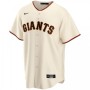 Men's San Francisco Giants Buster Posey #28 Nike Cream Home 2020 Jersey Men's San Francisco Giants Buster Posey #28 Nike Cream Home 2020 Jersey