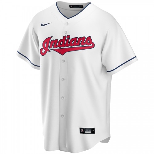 Men's Cleveland Indians Francisco Lindor #12 Nike White Home 2020 Jersey Men's Cleveland Indians Francisco Lindor #12 Nike White Home 2020 Jersey