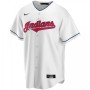 Men's Cleveland Indians Francisco Lindor #12 Nike White Home 2020 Jersey Men's Cleveland Indians Francisco Lindor #12 Nike White Home 2020 Jersey