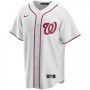 Men's Washington Nationals Juan Soto #22 Nike White Home 2020 Replic Jersey Men's Washington Nationals Juan Soto #22 Nike White Home 2020 Replic Jersey