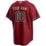 Men's Arizona Diamondbacks Nike Red 2020 Alternate Custom Jersey Men's Arizona Diamondbacks Nike Red 2020 Alternate Custom Jersey