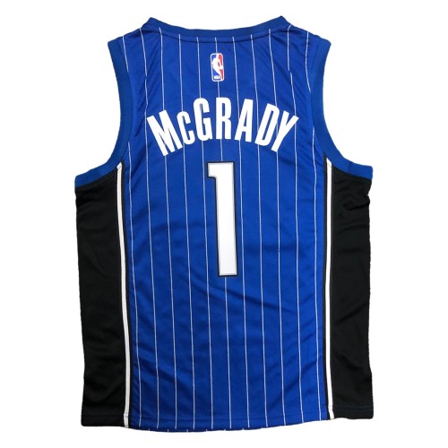 Men's Orlando Magic Tracy McGrady #1 Nike Royal 2020/21 Swingman NBA Jersey - Icon Edition Men's Orlando Magic Tracy McGrady #1 Nike Royal 2020/21 Swingman NBA Jersey - Icon Edition