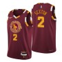 Men's Cleveland Cavaliers Collin Sexton #2 Nike Wine 2021/22 Swingman NBA Jersey - City Edition Men's Cleveland Cavaliers Collin Sexton #2 Nike Wine 2021/22 Swingman NBA Jersey - City Edition