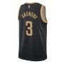 Men's Toronto Raptors OG Anunoby #3 Nike Black 2021 Swingman Jersey - City Edition Men's Toronto Raptors OG Anunoby #3 Nike Black 2021 Swingman Jersey - City Edition