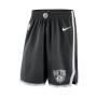 Men's Brooklyn Nets Nike Black 2019/20 Swingman NBA Shorts - Icon Edition Men's Brooklyn Nets Nike Black 2019/20 Swingman NBA Shorts - Icon Edition