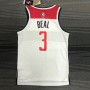 Men's Washington Wizards Bradley Beal #3 Nike White 21/22 Swingman NBA Jersey - Association Edition Men's Washington Wizards Bradley Beal #3 Nike White 21/22 Swingman NBA Jersey - Association Edition