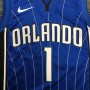 Men's Orlando Magic Tracy McGrady #1 Nike Royal 2020/21 Swingman NBA Jersey - Icon Edition Men's Orlando Magic Tracy McGrady #1 Nike Royal 2020/21 Swingman NBA Jersey - Icon Edition