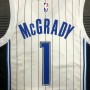 Men's Orlando Magic Tracy McGrady #1 Nike White 2020/21 Swingman NBA Jersey - Association Edition Men's Orlando Magic Tracy McGrady #1 Nike White 2020/21 Swingman NBA Jersey - Association Edition