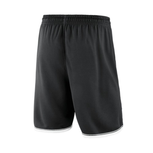 Men's Brooklyn Nets Nike Black 2019/20 Swingman NBA Shorts - Icon Edition Men's Brooklyn Nets Nike Black 2019/20 Swingman NBA Shorts - Icon Edition