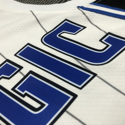 Men's Orlando Magic Tracy McGrady #1 Nike White 2020/21 Swingman NBA Jersey - Association Edition Men's Orlando Magic Tracy McGrady #1 Nike White 2020/21 Swingman NBA Jersey - Association Edition