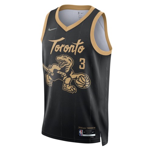 Men's Toronto Raptors OG Anunoby #3 Nike Black 2021 Swingman Jersey - City Edition Men's Toronto Raptors OG Anunoby #3 Nike Black 2021 Swingman Jersey - City Edition