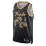 Men's Toronto Raptors OG Anunoby #3 Nike Black 2021 Swingman Jersey - City Edition Men's Toronto Raptors OG Anunoby #3 Nike Black 2021 Swingman Jersey - City Edition