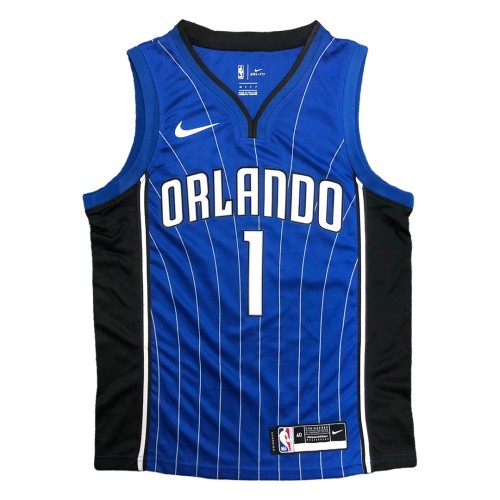Men's Orlando Magic Tracy McGrady #1 Nike Royal 2020/21 Swingman NBA Jersey - Icon Edition Men's Orlando Magic Tracy McGrady #1 Nike Royal 2020/21 Swingman NBA Jersey - Icon Edition