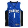Men's Orlando Magic Tracy McGrady #1 Nike Royal 2020/21 Swingman NBA Jersey - Icon Edition Men's Orlando Magic Tracy McGrady #1 Nike Royal 2020/21 Swingman NBA Jersey - Icon Edition