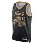 Men's Toronto Raptors Pascal Siakam #43 Nike Black 2021 Swingman NBA Jersey - City Edition Men's Toronto Raptors Pascal Siakam #43 Nike Black 2021 Swingman NBA Jersey - City Edition