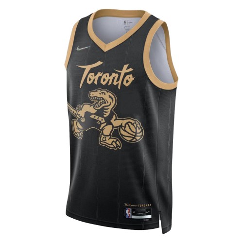 Toronto Raptors Nike Black 2021/22 Swingman NBA Jersey - City Edition Toronto Raptors Nike Black 2021/22 Swingman NBA Jersey - City Edition