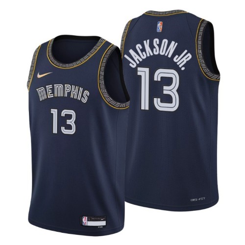 Men's Memphis Grizzlies Jaren Jackson #13 Nike Black 2021/22 Swingman NBA Jersey - City Edition Men's Memphis Grizzlies Jaren Jackson #13 Nike Black 2021/22 Swingman NBA Jersey - City Edition