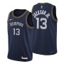 Men's Memphis Grizzlies Jaren Jackson #13 Nike Black 2021/22 Swingman NBA Jersey - City Edition Men's Memphis Grizzlies Jaren Jackson #13 Nike Black 2021/22 Swingman NBA Jersey - City Edition