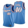 Men's Los Angeles Clippers Ivica Zubac #40 Nike Blue 2021 Swingman NBA Jersey - Icon Edition Men's Los Angeles Clippers Ivica Zubac #40 Nike Blue 2021 Swingman NBA Jersey - Icon Edition