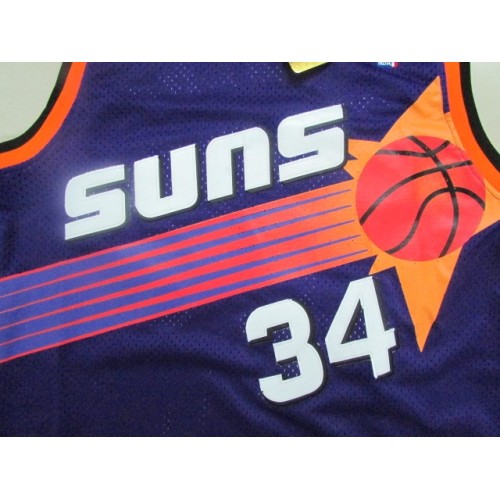 Men's Phoenix Suns Charles Barkley #34 Adidas Purple Swingman NBA Jersey Men's Phoenix Suns Charles Barkley #34 Adidas Purple Swingman NBA Jersey