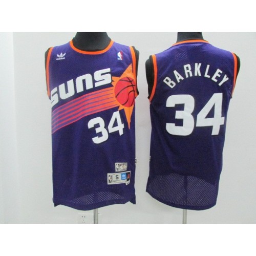 Men's Phoenix Suns Charles Barkley #34 Adidas Purple Swingman NBA Jersey Men's Phoenix Suns Charles Barkley #34 Adidas Purple Swingman NBA Jersey