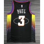 Men's Phoenix Suns Chris Paul #3 Nike Black 2021/22 Swingman NBA Jersey-Mixtape Edition Men's Phoenix Suns Chris Paul #3 Nike Black 2021/22 Swingman NBA Jersey-Mixtape Edition