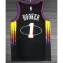 Men's Phoenix Suns Devin Booker #1 Nike Black 2021/22 Swingman NBA Jersey-Mixtape Edition Men's Phoenix Suns Devin Booker #1 Nike Black 2021/22 Swingman NBA Jersey-Mixtape Edition