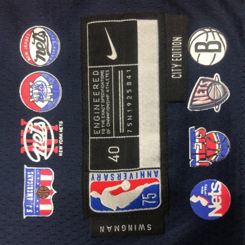 Men's Brooklyn Nets Ben Simmons #10 Navy 2021/22 Swingman Jersey - City Edition Men's Brooklyn Nets Ben Simmons #10 Navy 2021/22 Swingman Jersey - City Edition