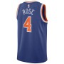 Men's New York Knicks Derrick Rose #4 Nike Blue 2020/21 Swingman Jersey - Icon Edition Men's New York Knicks Derrick Rose #4 Nike Blue 2020/21 Swingman Jersey - Icon Edition
