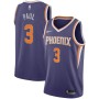 Men's Phoenix Suns Chris Paul #3 Nike Purple 2020/21 Swingman Jersey - Icon Edition Men's Phoenix Suns Chris Paul #3 Nike Purple 2020/21 Swingman Jersey - Icon Edition