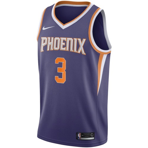 Men's Phoenix Suns Chris Paul #3 Nike Purple 2020/21 Swingman Jersey - Icon Edition Men's Phoenix Suns Chris Paul #3 Nike Purple 2020/21 Swingman Jersey - Icon Edition