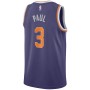 Men's Phoenix Suns Chris Paul #3 Nike Purple 2020/21 Swingman Jersey - Icon Edition Men's Phoenix Suns Chris Paul #3 Nike Purple 2020/21 Swingman Jersey - Icon Edition