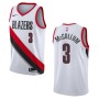 Men's Portland Trail Blazers C.J McCollum #3 Nike White Swingman NBA Jersey - Association Edition Men's Portland Trail Blazers C.J McCollum #3 Nike White Swingman NBA Jersey - Association Edition