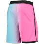 Men's Miami Heat Nike Pink/Light Blue 2020/21 Swingman Shorts City Edition Men's Miami Heat Nike Pink/Light Blue 2020/21 Swingman Shorts City Edition