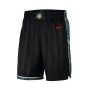 Men's Memphis Grizzlies Nike Black 2020/21 Swingman Short - City Edition Men's Memphis Grizzlies Nike Black 2020/21 Swingman Short - City Edition