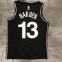 Men's Brooklyn Nets James Harden #13 Nike Black 2020/21 Swingman Player Jersey – Earned Edition Men's Brooklyn Nets James Harden #13 Nike Black 2020/21 Swingman Player Jersey – Earned Edition