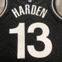Men's Brooklyn Nets James Harden #13 Nike Black 2020/21 Swingman Player Jersey – Earned Edition Men's Brooklyn Nets James Harden #13 Nike Black 2020/21 Swingman Player Jersey – Earned Edition