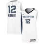 Men's Memphis Grizzlies Ja Morant Nike White 2020/21 Swingman Jersey – Association Edition Men's Memphis Grizzlies Ja Morant Nike White 2020/21 Swingman Jersey – Association Edition