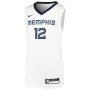 Men's Memphis Grizzlies Ja Morant Nike White 2020/21 Swingman Jersey – Association Edition Men's Memphis Grizzlies Ja Morant Nike White 2020/21 Swingman Jersey – Association Edition